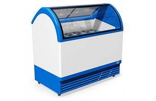 Морозильна вітрина для м'якого морозива Juka M400Q