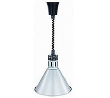 Лампа інфрачервона Hurakan HKN-DL800 срібло