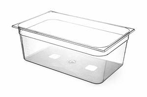 Гастроємність із прозорого полікарбонату GN 1/1-200 Hendi 861202