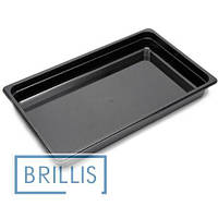 Гастроємність Brillis GN 1/1-65 чорний полікарбонат