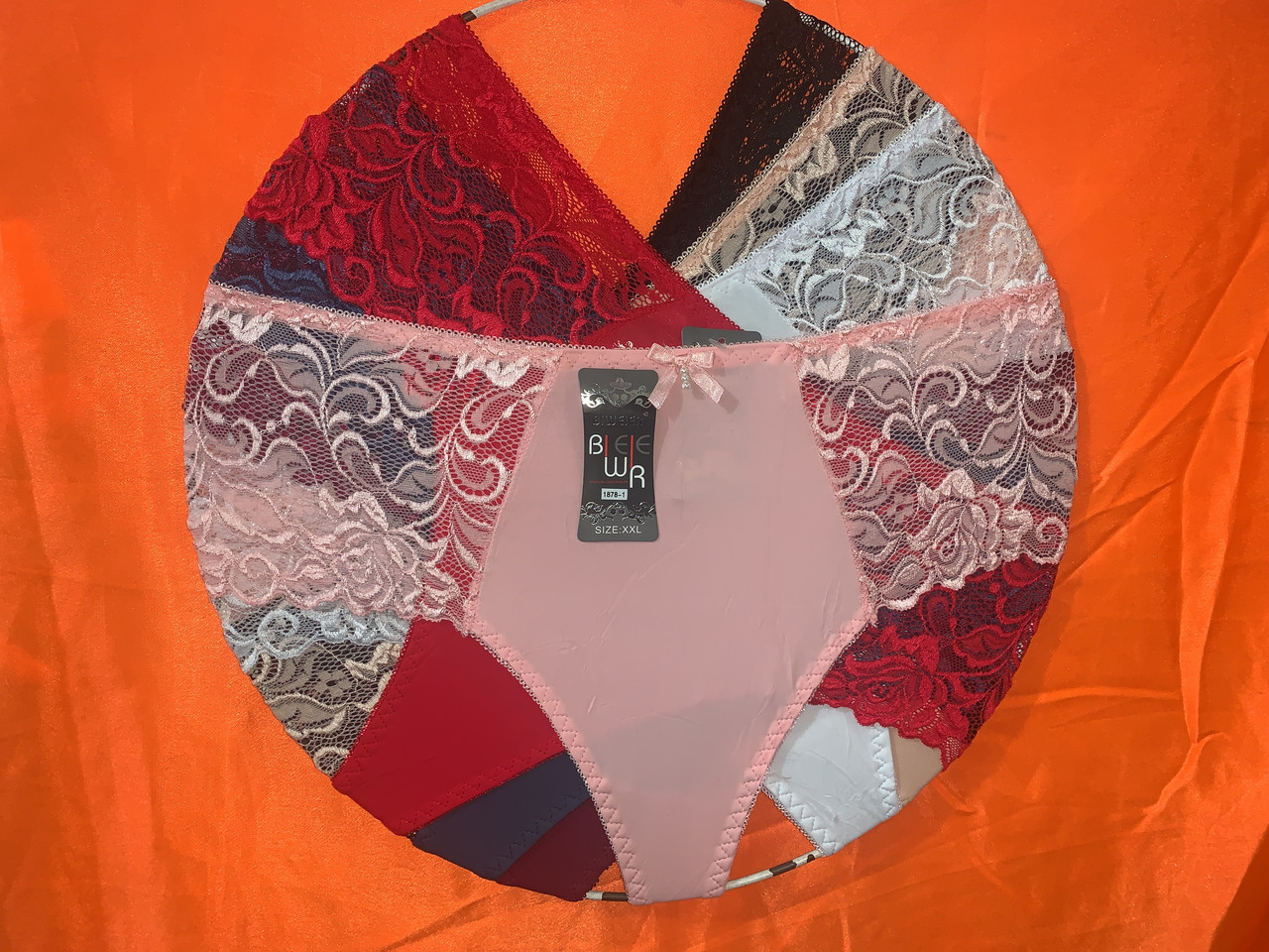 Бікіні мікрофібра батал, фото 1