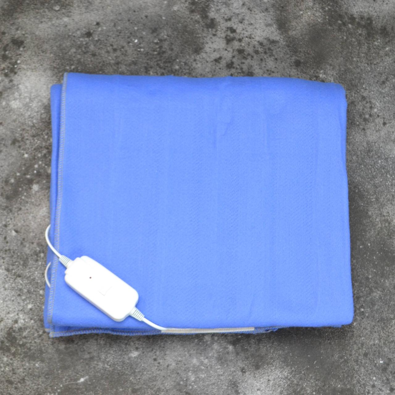 Електропростирадло LUX Econom 120x155 см Blue