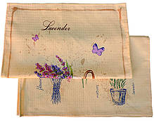 Рушник кухонний (бавовна) з малюнком 50*63 см LOVE & HOME