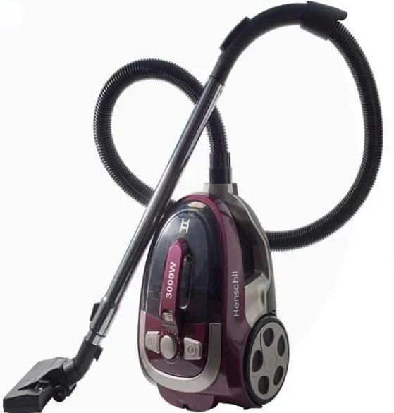 Пилосос Bosch HENSCHLL XN-1988 колбовий 3000 Вт 4л HEPA фільтр безмішковий Пилосос Бош