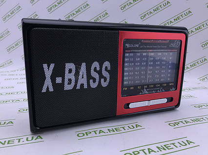 Радіоприймач Golone RX-2006