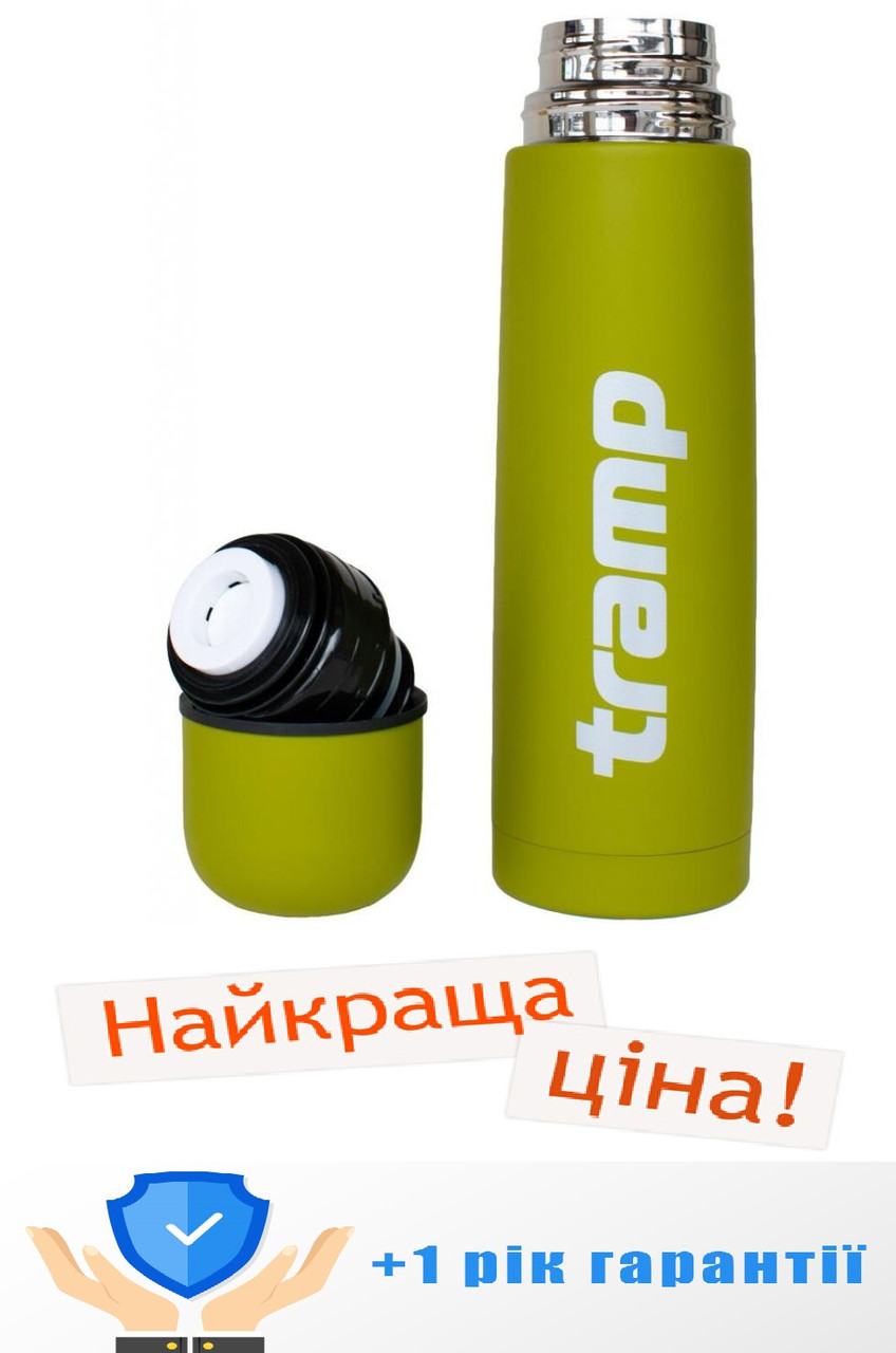 Термос Tramp Basic 0,75 л олива, фото 1