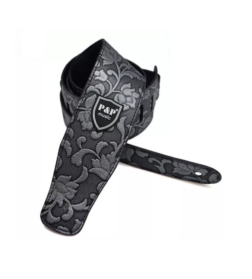 Гітарний ремінь для електрогітари гітари P&P Music No 4 ремінь, фото 1