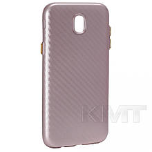 Carbon TPU Case — Samsung J7 2017(J730) — Pink
