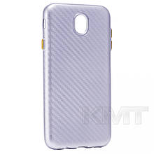 Carbon TPU Case — Samsung J7 2017(J730) — Silver