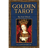 Карты Золотое Таро Golden Tarot by Kat Black (US Games)