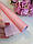 Упаковка для квітів рожева (плівка корейська) 70см на 7м, фото 2