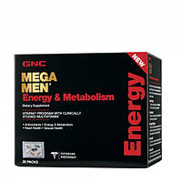 Mega Men ENERGY METABOLISM VP | 30 pak | GNC