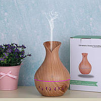 Дифузор зволожувач повітря Altrasonic Aroma Humidifier Wood