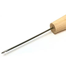 Шило з гачком та дерев'яною ручкою, фото 3