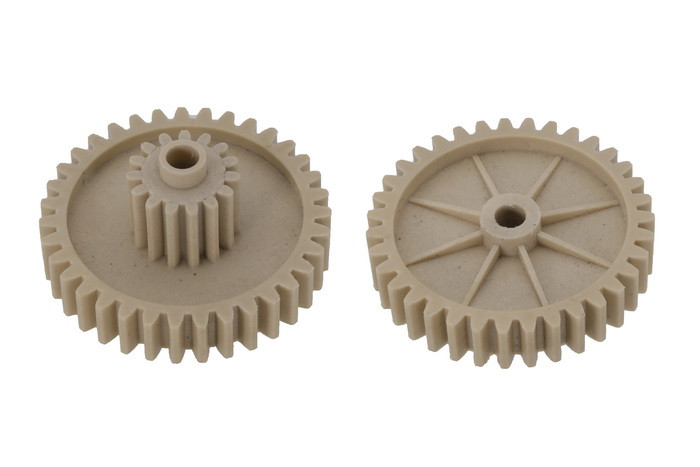 Шестерня для м'ясорубки Delfa, Saturn, Vitek, d=28/74 z=15/35