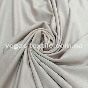 Тканина Двонитка Бежевий (Футер) Однотонний