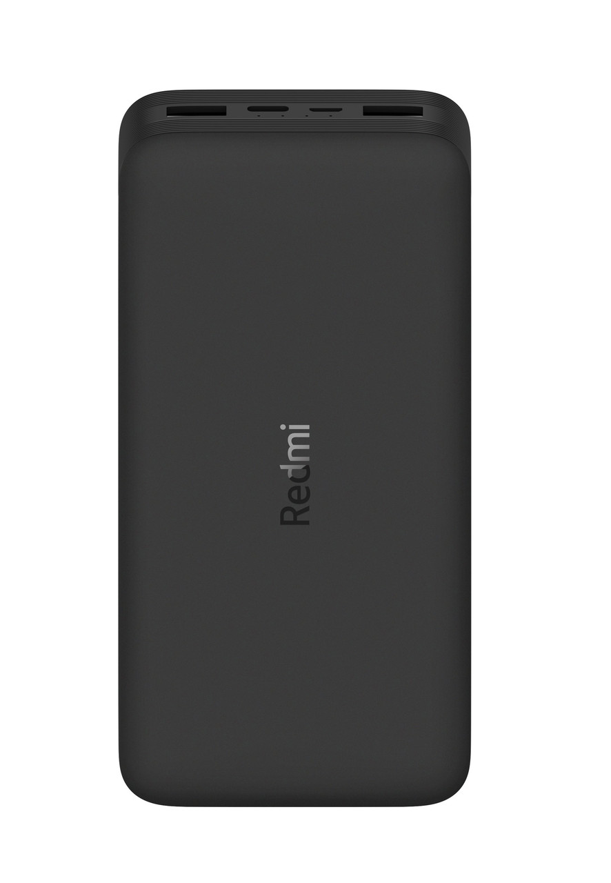 Оригинал Xiaomi Redmi Power Bank 20000 mAh PB200LZM Black Быстрая зарядка - фото 4 - id-p1499319298