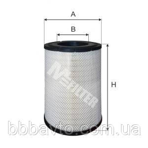 Фільтр повітряний FORD CARGO (ви-в M FILTER) А 833, фото 1