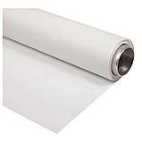 Студійний фон Prolight White Mate 1.60 х 5.0 м. (вініловий білий, матовий), фото 9