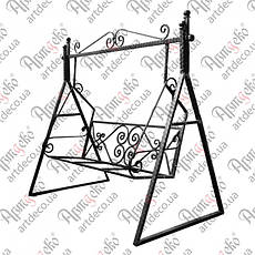 Кована гойдалка та комплектуючі