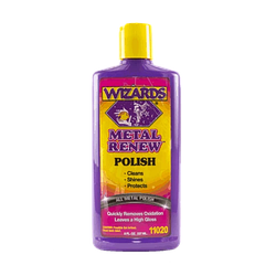 Відновлювальна поліроль для хрому та металу Wizard Metal Renew