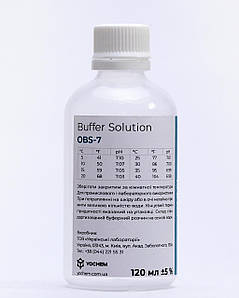 Буферний розчин YOCHEM OBS-7 (pH=7,01, 120 мл)