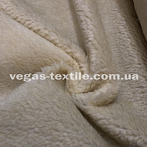 Штучне хутро овчина (підкладковий) Бежевий