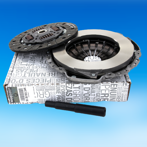 Комплект зчеплення на Renault Logan 2 1.5dci КПП JR5 (5ст.) / Renault (Original) 302058324R