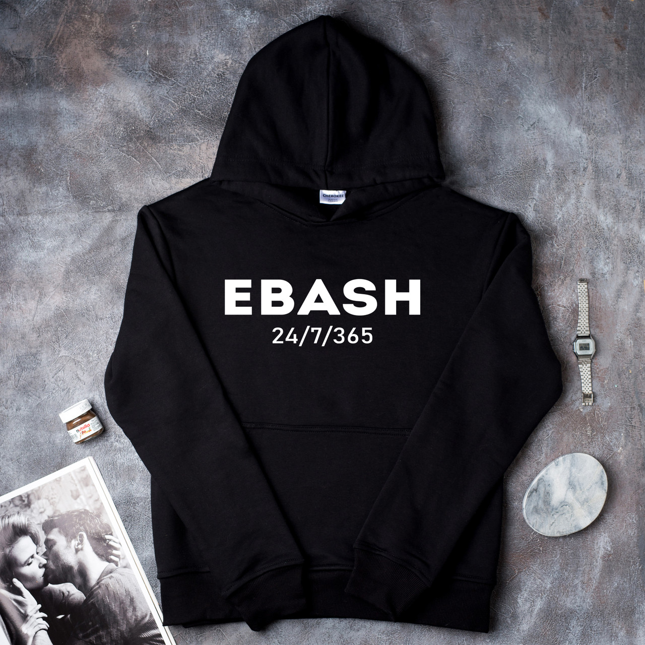 Худі "Ebash 24/7/365"