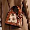 Стильна сумка з пряжкою, коричнева, AL-3777-76, фото 8