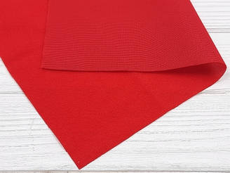 Велкротканина (VELCRO) (30х50 см) - №6 червоний
