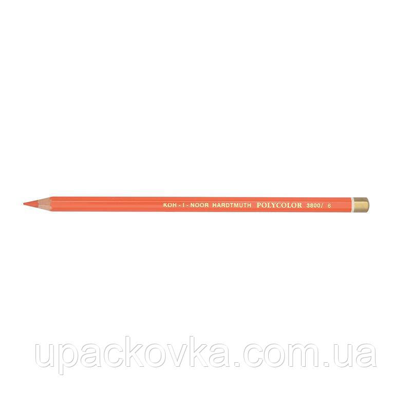 Художній кольоровий олівець вермільон POLYCOLOR KOH-I-NOOR