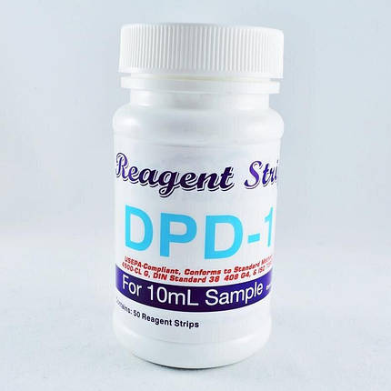 Тести на хлор DPD-1 для FTC-420, фото 2