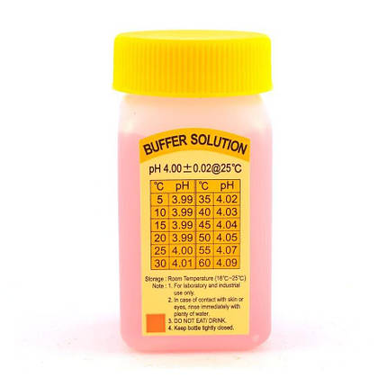 Буферний розчин EZODO B4 для рН-метрів, фото 1