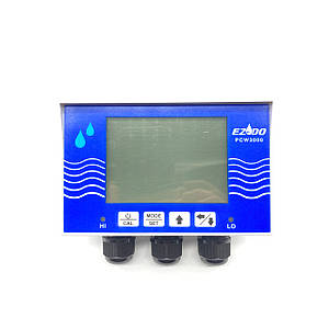 Контролер розчиненого кисню (RS-485, 4-20мА, реле) EZODO PCW-3000D