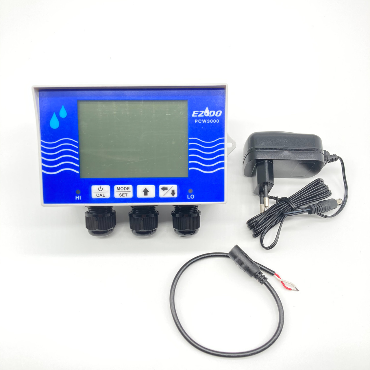 Трансмиттер pH/Cond/TDS/Salt/DO (RS-485) EZODO PCW-3000A - фото 1 - id-p1499332785