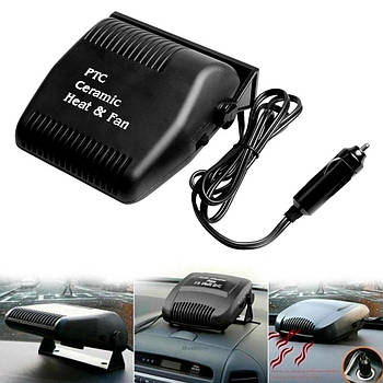 Обігрівач в машину Car Fan 701 / Авто обігрівач / Автодуйка / Обігрівач автомобільний