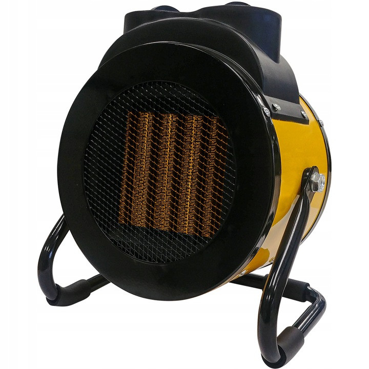 Електричний обігрівач керамічний EBERG 1000/2000 Вт 140м3/год обігрівач електричний для дому тепловентилятор, фото 1