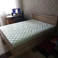 Двоспальне ліжко з ящиками Аргус 160*200 см