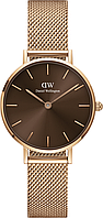 Годинник Daniel Wellington DW00100476 Petite Amber 28 RG Brown