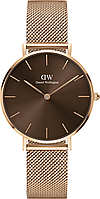 Часы Daniel Wellington DW00100477 Petite Amber 32 RG Brown