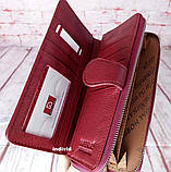 Жіноче портмоне imperial. Жіночий гаманець 100% натуральна шкіра. Бумажник кожа. СК01, фото 2