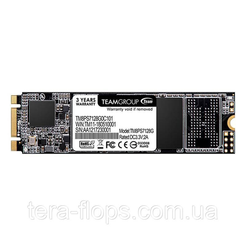 SSD накопичувач Team MS30 M. 2 128GB (TM8PS7128G0C101) (D)