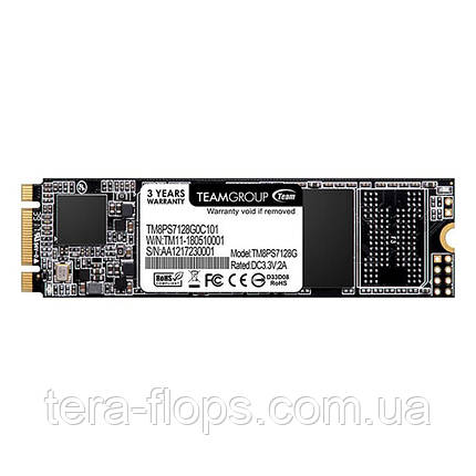 SSD накопичувач Team MS30 M. 2 128GB (TM8PS7128G0C101) (D), фото 2