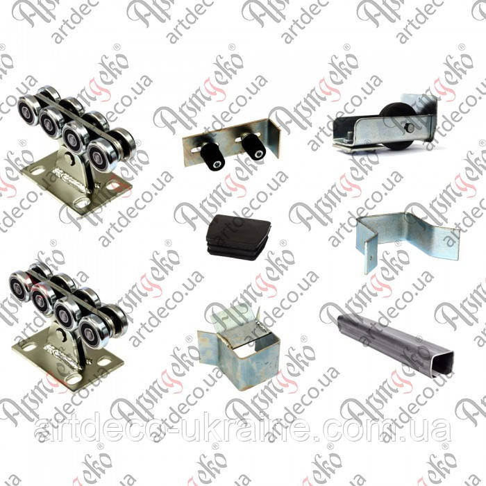 Комплект фурнітури для відкатних воріт до 500 кг 7 м Арт. 63.504, фото 1