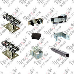 Комплект фурнітури для відкатних воріт до 500 кг 6 м Арт. 63.500