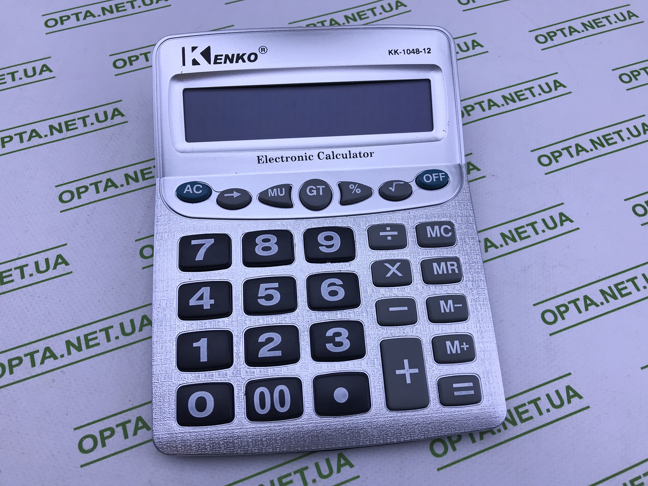 Калькулятор настільний KENKO KK-1048-12, фото 1