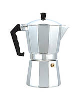 Гейзерна кавоварка Empire Coffee еспресо 150мл на 3 чашки | HomeDreams