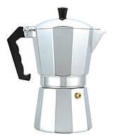 Гейзерна кавоварка Empire Coffee еспресо 300мл на 6 чашок | HomeDreams