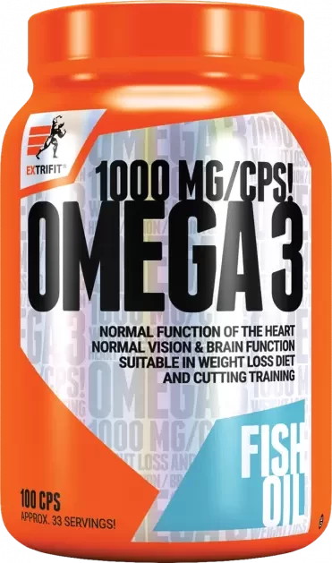 Риб'ячий жир омега 3 Extrifit Omega-3 1000 mg 100 softgels